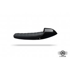C-Racer Flat Scrambler Seat and Cowl for the Yamaha SR400 / SR500 (pre Fuel Injection models) - SCRSR